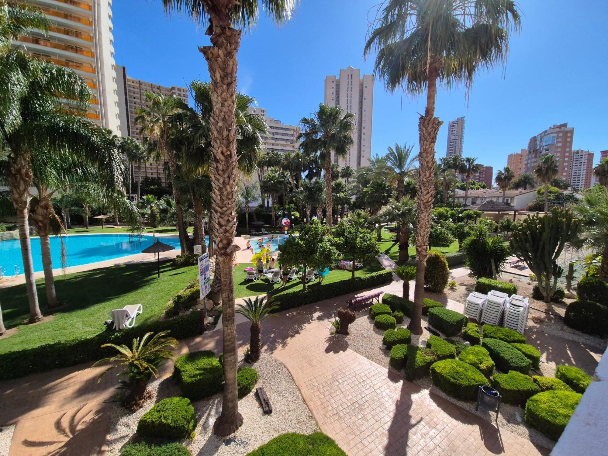 Gemelos 22-Fincas Benidorm Esterno foto